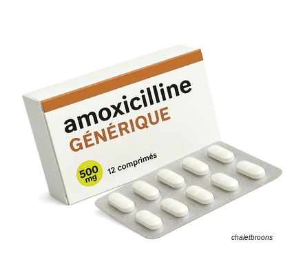 amoxicilline