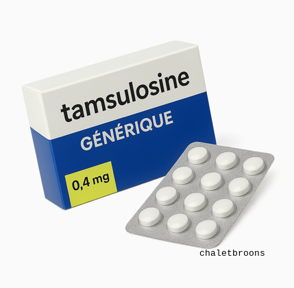tamsulosine