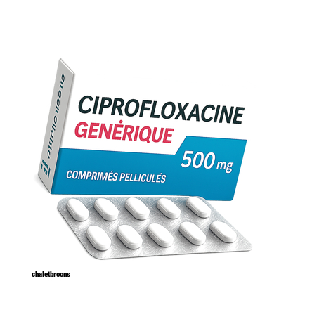 ciprofloxacine